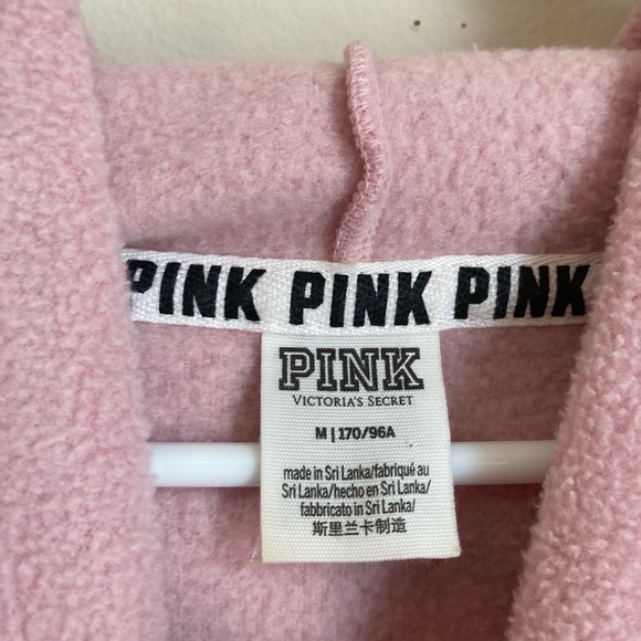 PINK Victoria Secret Baby Pink Logo Pullover - Picture 4 of 6